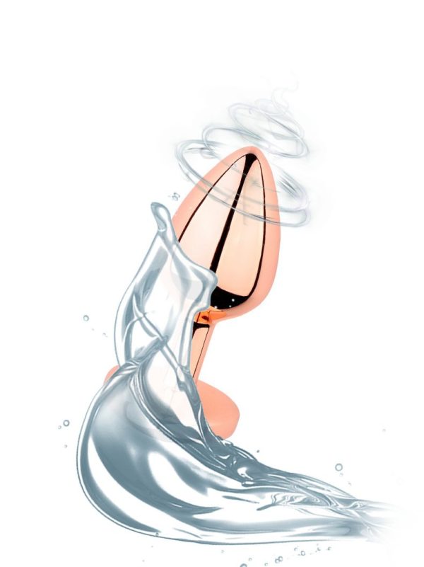 Rose Gold Anal Plug