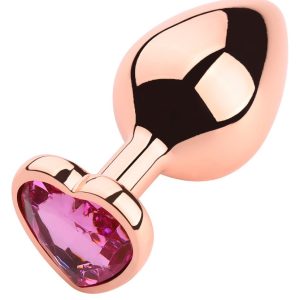 Rose Gold Anal Plug