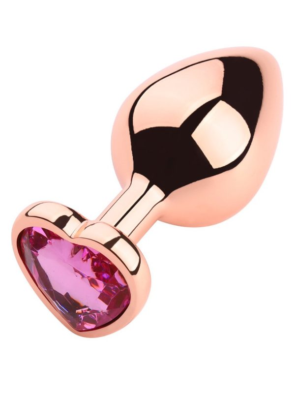 Rose Gold Anal Plug