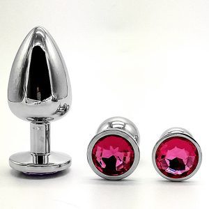 Round Drill Piece Anal Plug