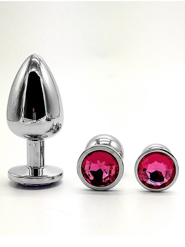 Round Drill Piece Anal Plug