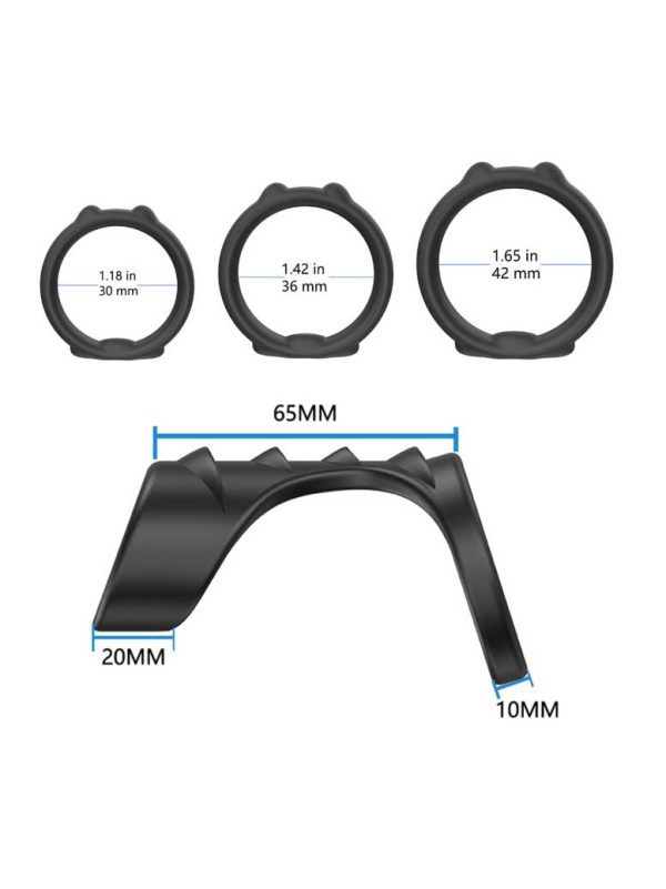 Scale C-Rings Pack-01 Scale C-Rings Pack