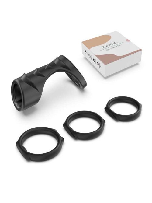 Discover new heights of pleasure with the Scale C-Rings Pack.