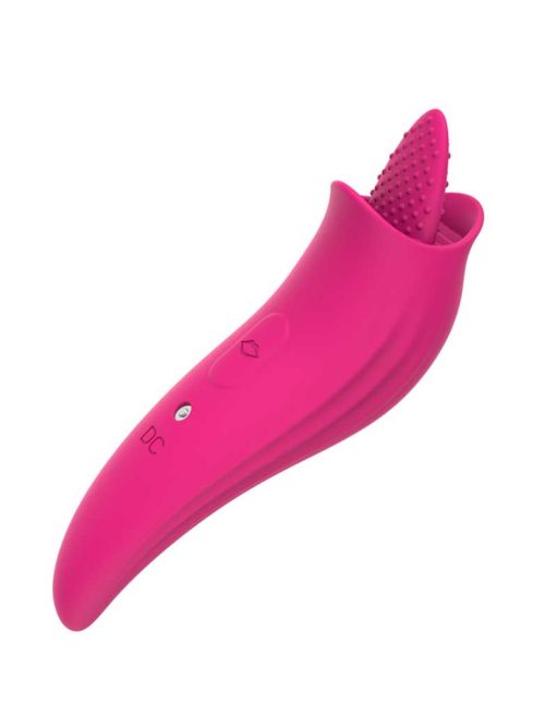 Sexy-Tongue-Vibrator Tongue-shaped vibrator with licking function for realistic sensations