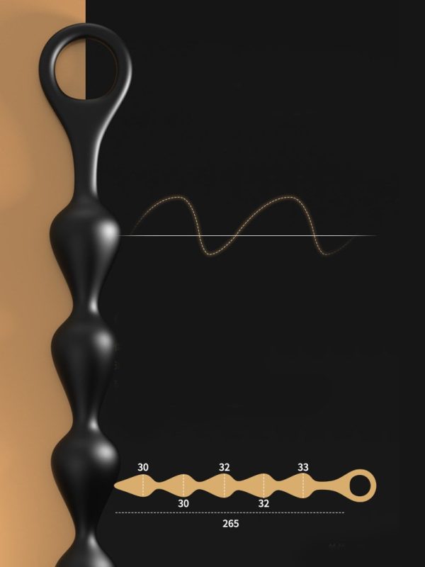 Silicone Beads Anal Plugs