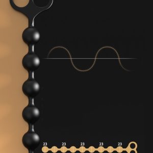 Silicone Beads Anal Plugs