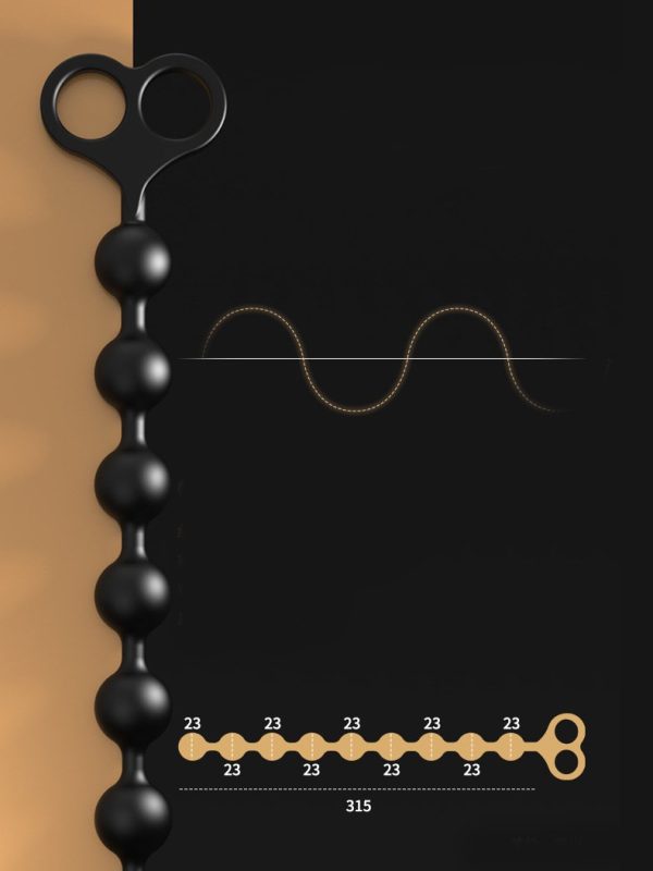 Silicone Beads Anal Plugs