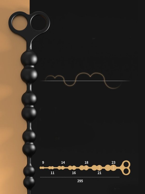 Silicone Beads Anal Plugs