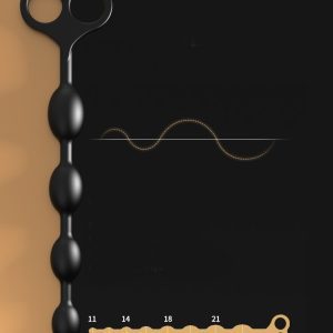 Silicone Beads Anal Plugs