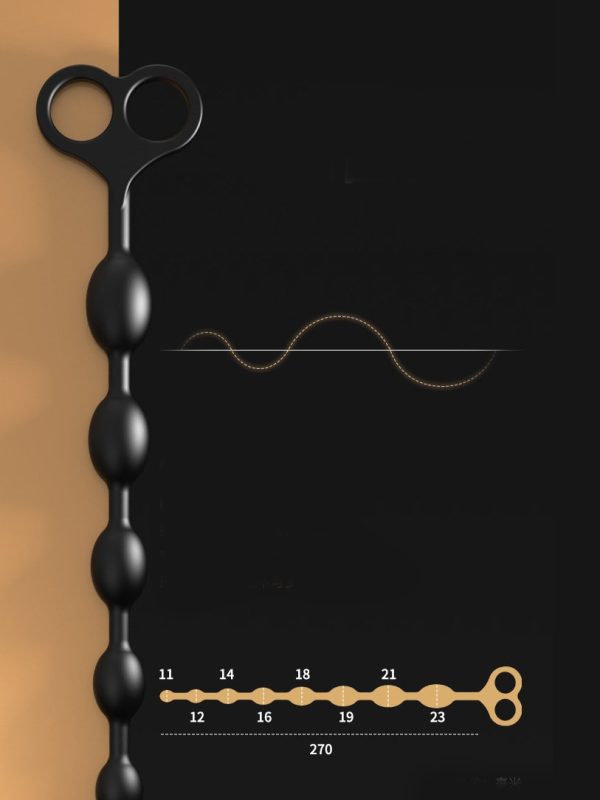 Silicone Beads Anal Plugs