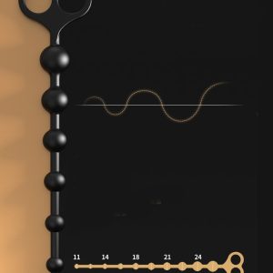 Silicone Beads Anal Plugs