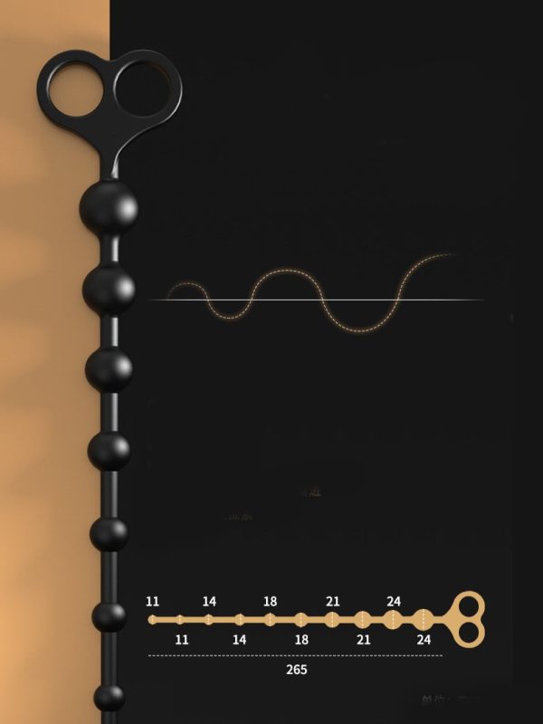 Silicone Beads Anal Plugs