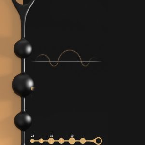 Silicone Beads Anal Plugs