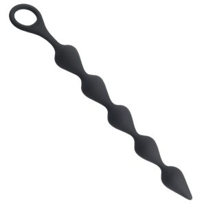 Discover a new level of pleasure with our Silicone Beads Anal Plugs!