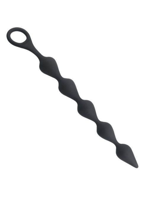 Discover a new level of pleasure with our Silicone Beads Anal Plugs!