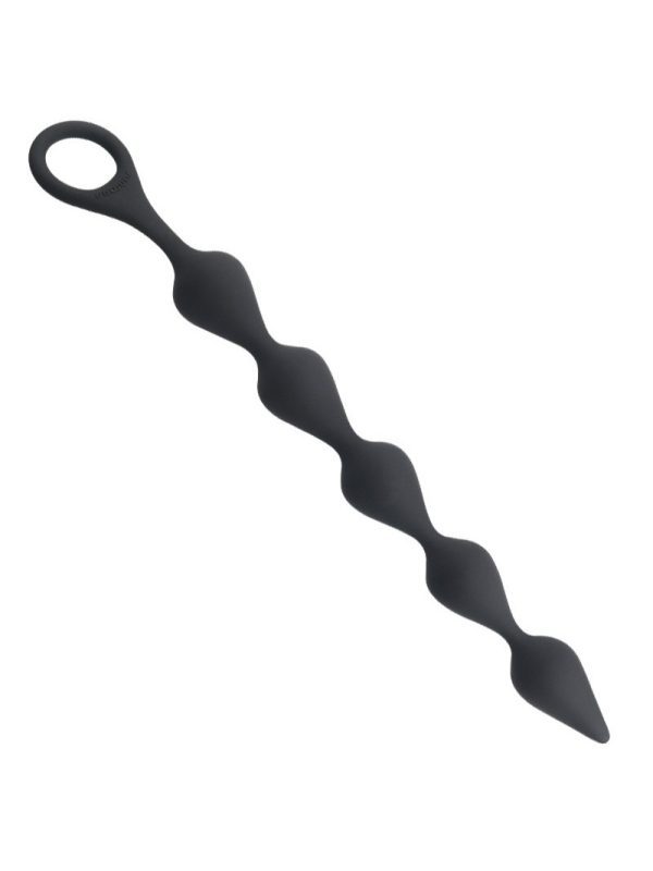 Discover a new level of pleasure with our Silicone Beads Anal Plugs!