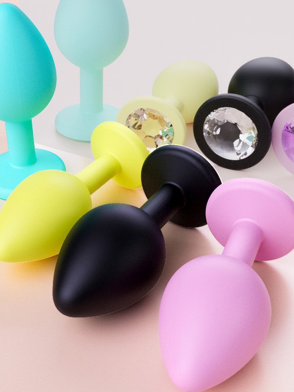 Silicone round anal plugs Experience the perfect blend of comfort and pleasure with our Silicone Round Anal Plug.