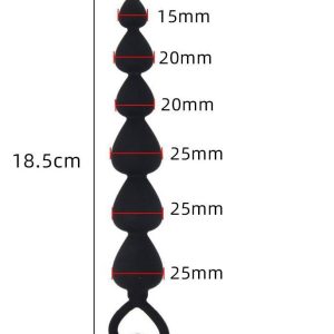 Six Beads Anal Plug