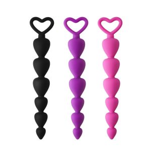 Discover new levels of pleasure with our Six Beads Anal Plug, expertly designed to elevate your intimate experiences.