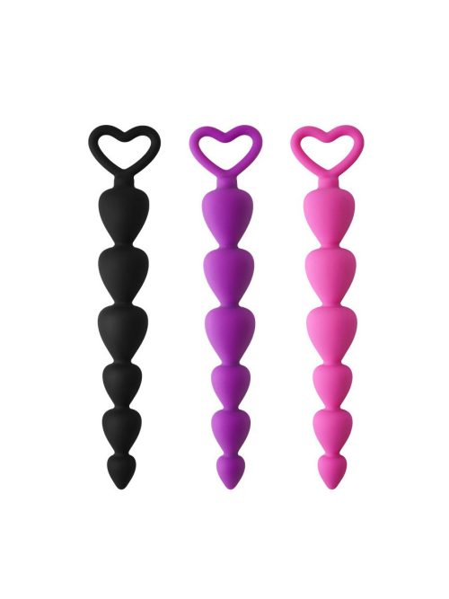 Discover new levels of pleasure with our Six Beads Anal Plug, expertly designed to elevate your intimate experiences.