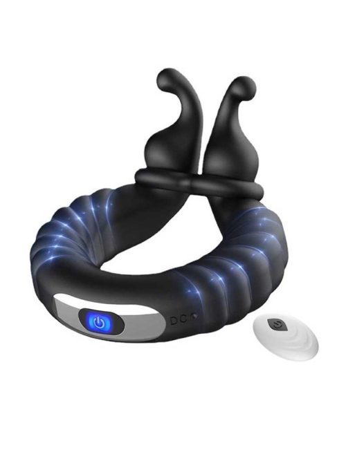 Introducing the Snail C-Rings, a delightful blend of innovation and pleasure designed to elevate your intimate moments.