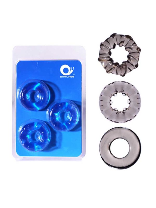 Snailage C-Rings Introducing the Snailage C-Rings, your ultimate tool for enhancing intimacy.