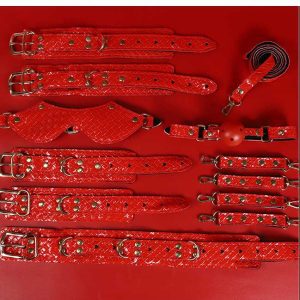 Squama Bondage Set-7 pcs