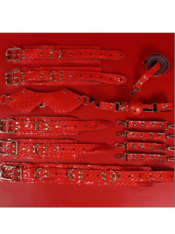 Squama Bondage Set-7 pcs