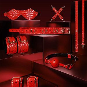 Squama Bondage Set-7 pcs