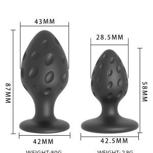 Strawberry Anal Plug-01 Strawberry Anal Plug