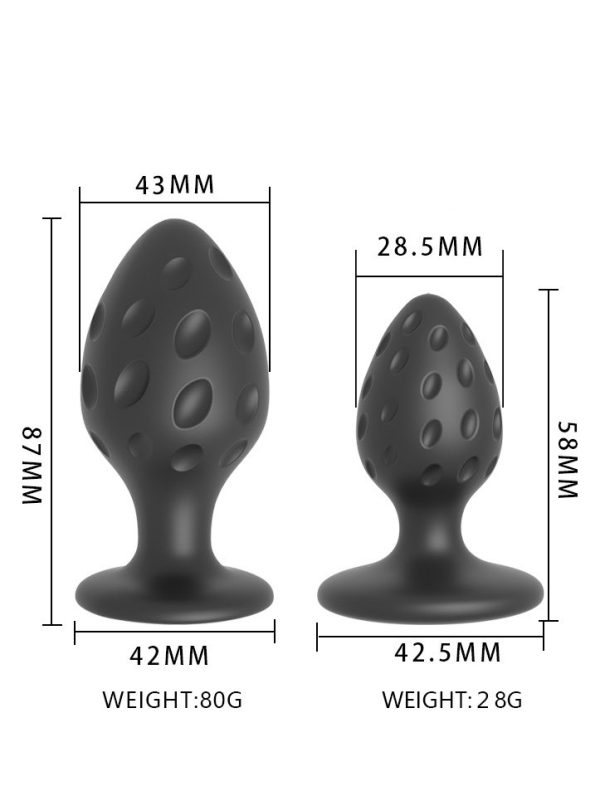 Strawberry Anal Plug-01 Strawberry Anal Plug