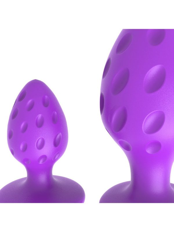 Strawberry Anal Plug-02 Strawberry Anal Plug