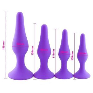 Suction Cup Anal Plug