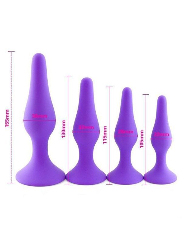 Suction Cup Anal Plug
