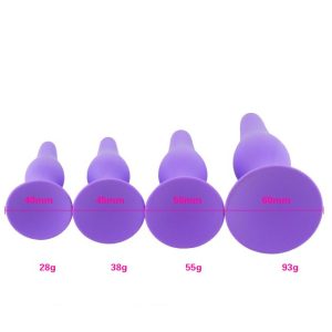Suction Cup Anal Plug