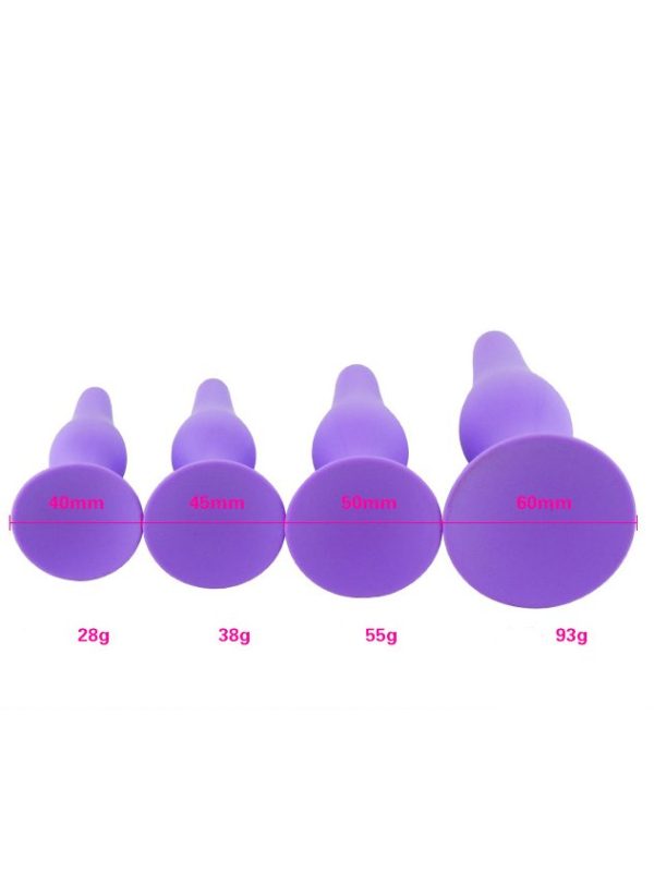 Suction Cup Anal Plug