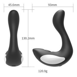 Swan-shaped vibrating anal plug designed for elegant and pleasurable experiences