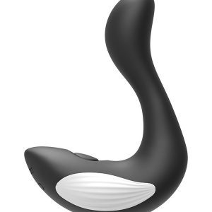 Swan-shaped vibrating anal plug designed for elegant and pleasurable experiences