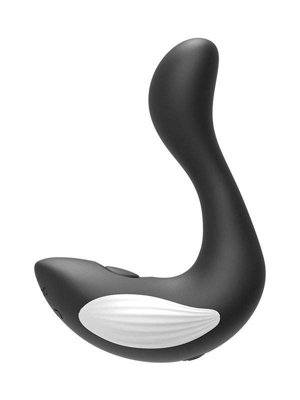 Swan-shaped vibrating anal plug designed for elegant and pleasurable experiences