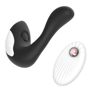 Swan-shaped vibrating anal plug designed for elegant and pleasurable experiences