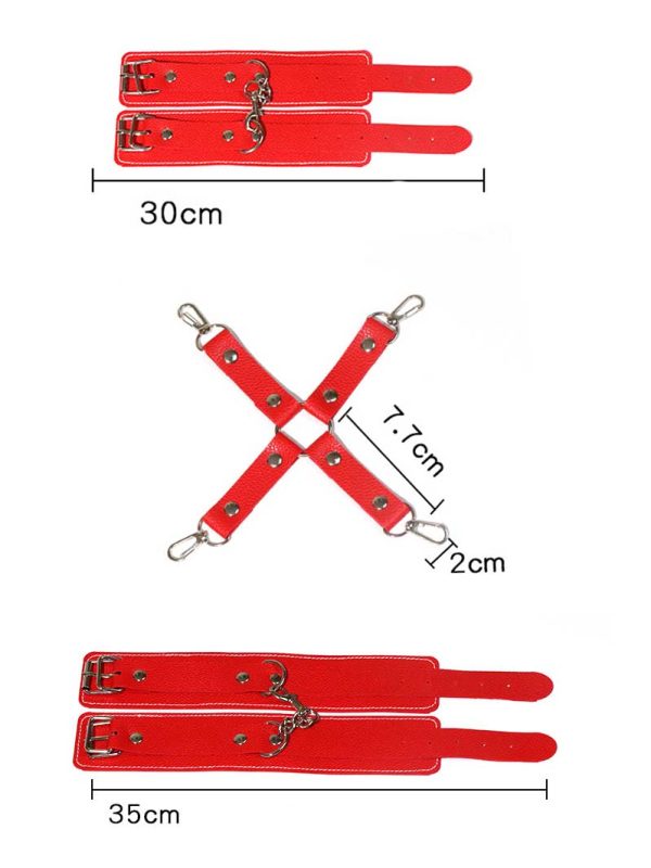 Sweet Bondage Set-7 pcs