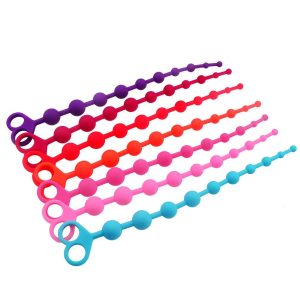 Ten Beads Anal Plug