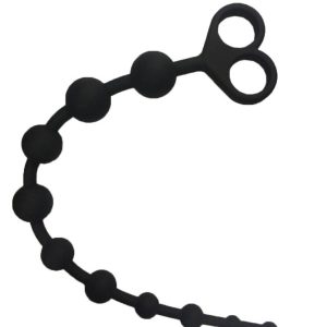 Elevate your pleasure with the Ten Beads Anal Plug, a beautifully crafted toy designed to bring ecstasy to your intimate moments.