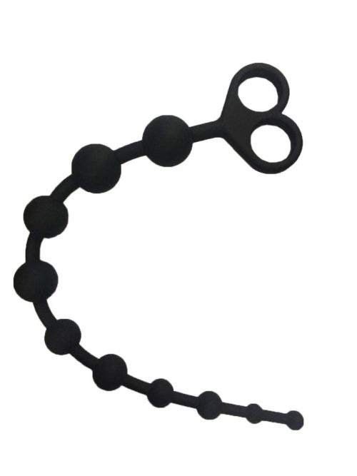 Elevate your pleasure with the Ten Beads Anal Plug, a beautifully crafted toy designed to bring ecstasy to your intimate moments.