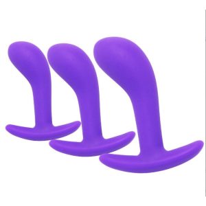 Thumb Silicone Anal Plug