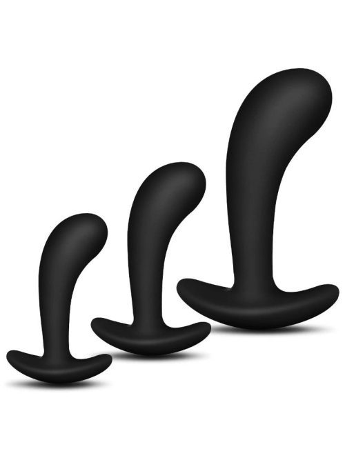 Introducing the Thumb Silicone Anal Plug, where comfort meets innovative design.
