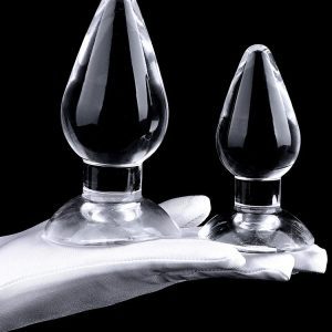 Transparent Anal plug