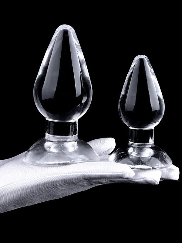 Transparent Anal plug
