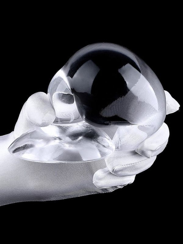 Transparent Anal plug