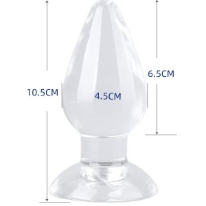 Transparent Anal plug